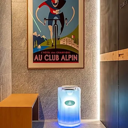 Szálloda Au Club Alpin 5*