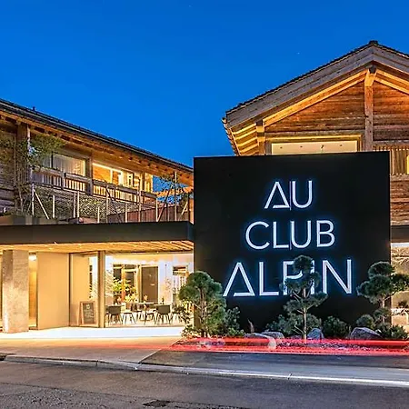 Au Club Alpin 5* 尚佩克斯