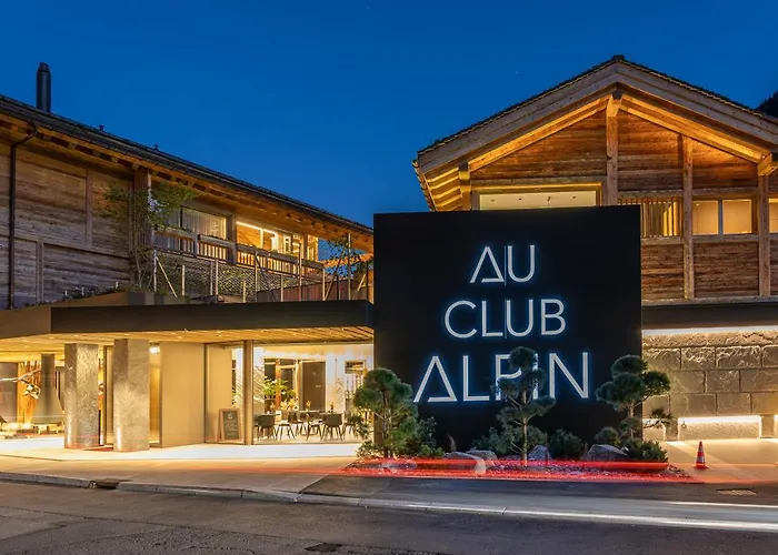 Au Club Alpin ホテル 5*