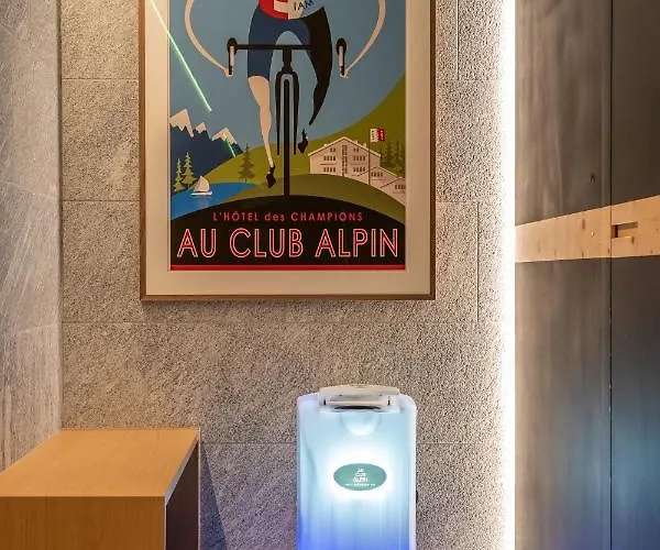 Hotel Au Club Alpin