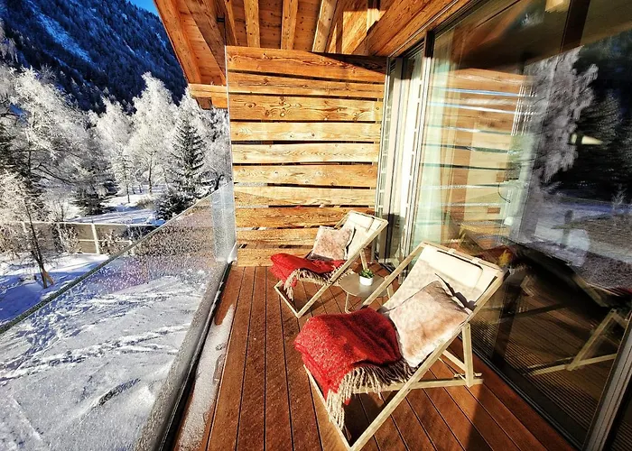 ホテル Au Club Alpin シャンペクス