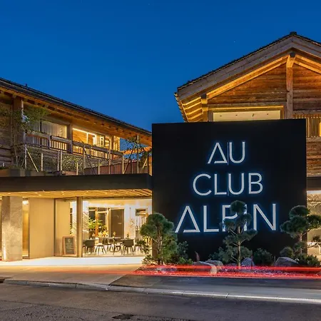 Au Club Alpin Otel 5*