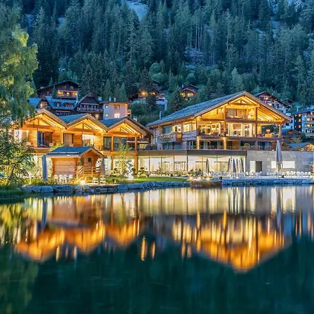 Otel Au Club Alpin Champex-Lac