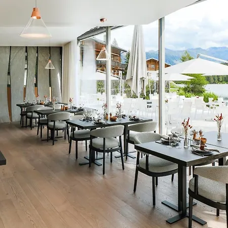 Otel Au Club Alpin Champex-Lac