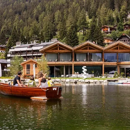 Au Club Alpin Champex-Lac