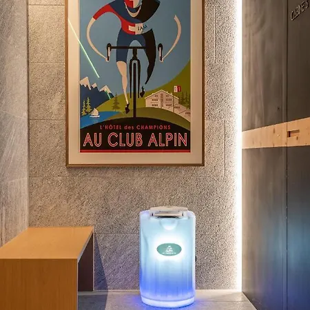 酒店 Au Club Alpin