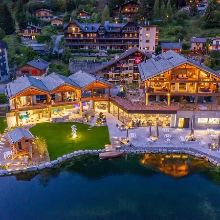 Au Club Alpin Otel Champex-Lac