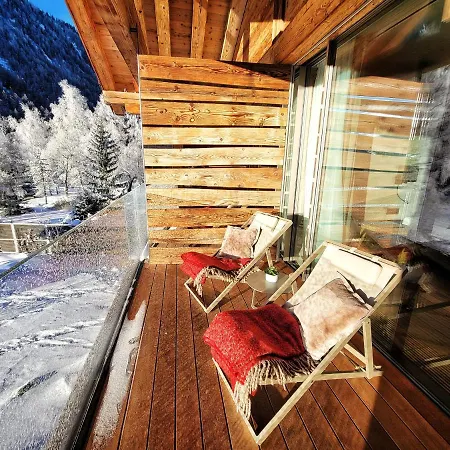 Otel Au Club Alpin Champex-Lac