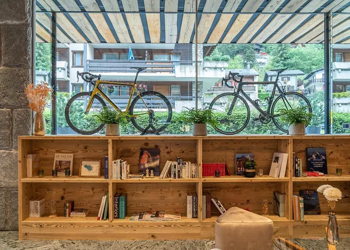 Au Club Alpin 5* Champex-Lac