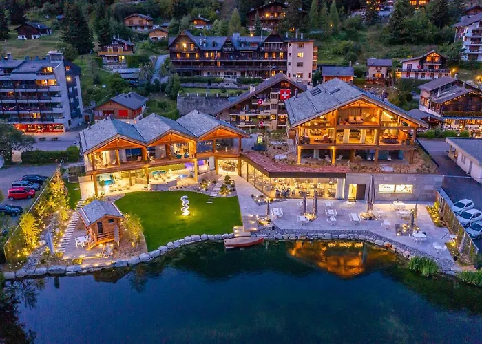 Au Club Alpin Hotel Champex-Lac